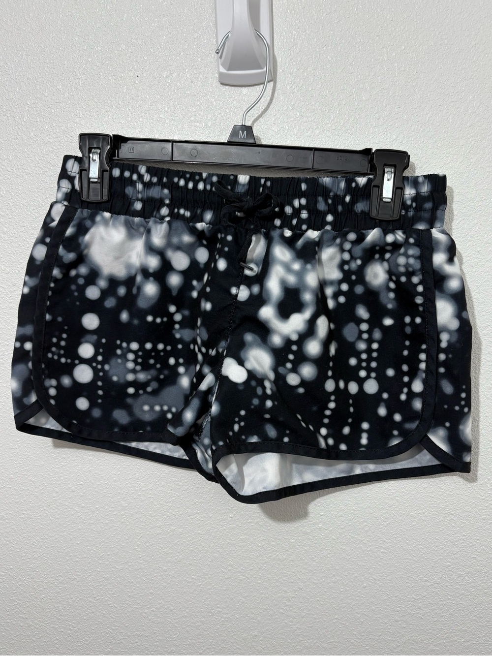 Rue Sport Lined Printed Active Running Shorts Girls Size Small